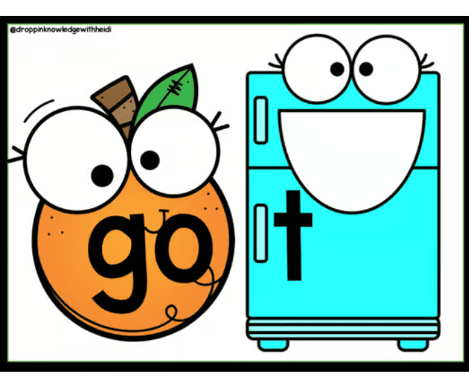 SYLLABLE SNACKS! Open & Closed Syllable PRACTICE Task Cards Centers - Image 2